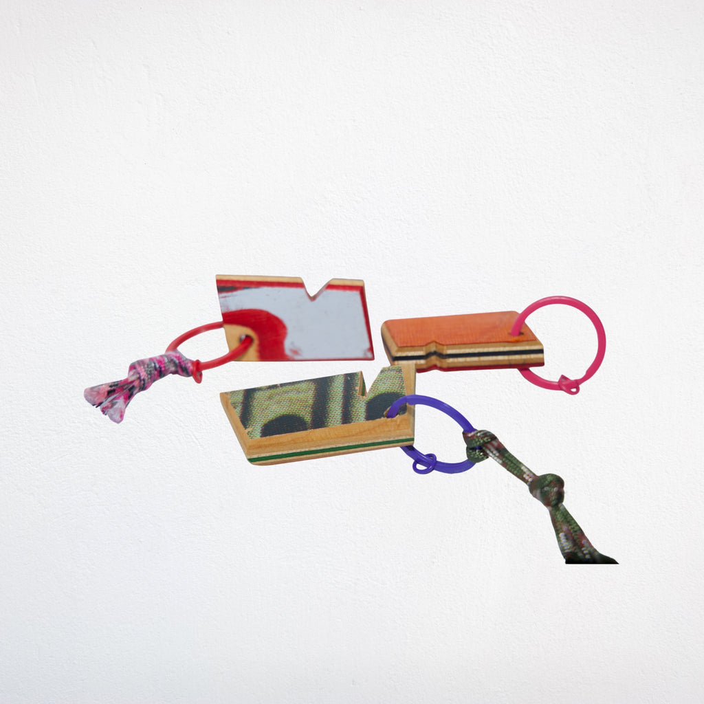 Skate Keychain