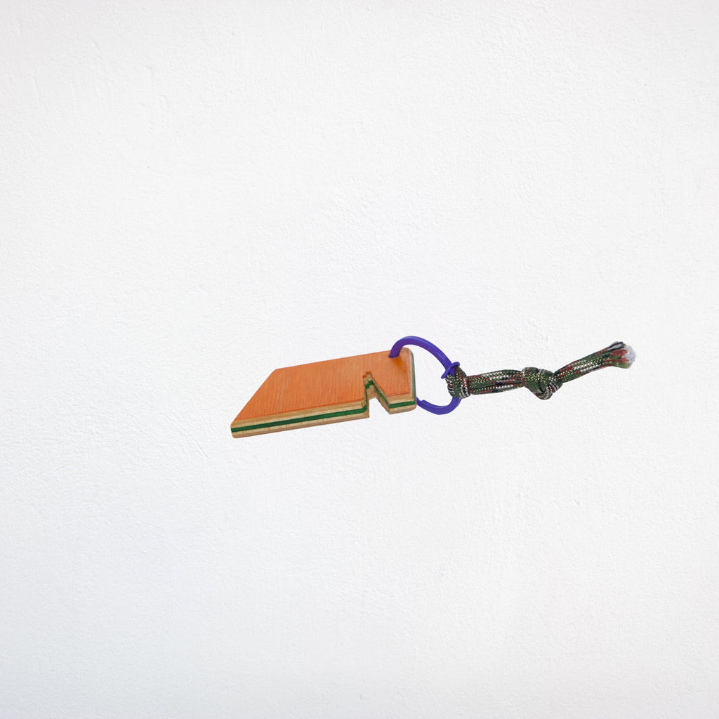 Skate Keychain