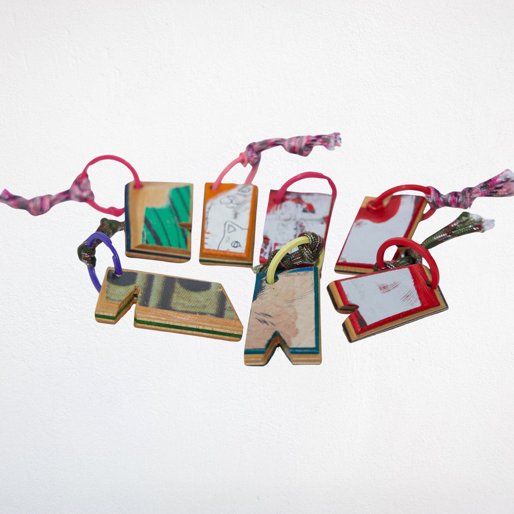 Skate Keychain