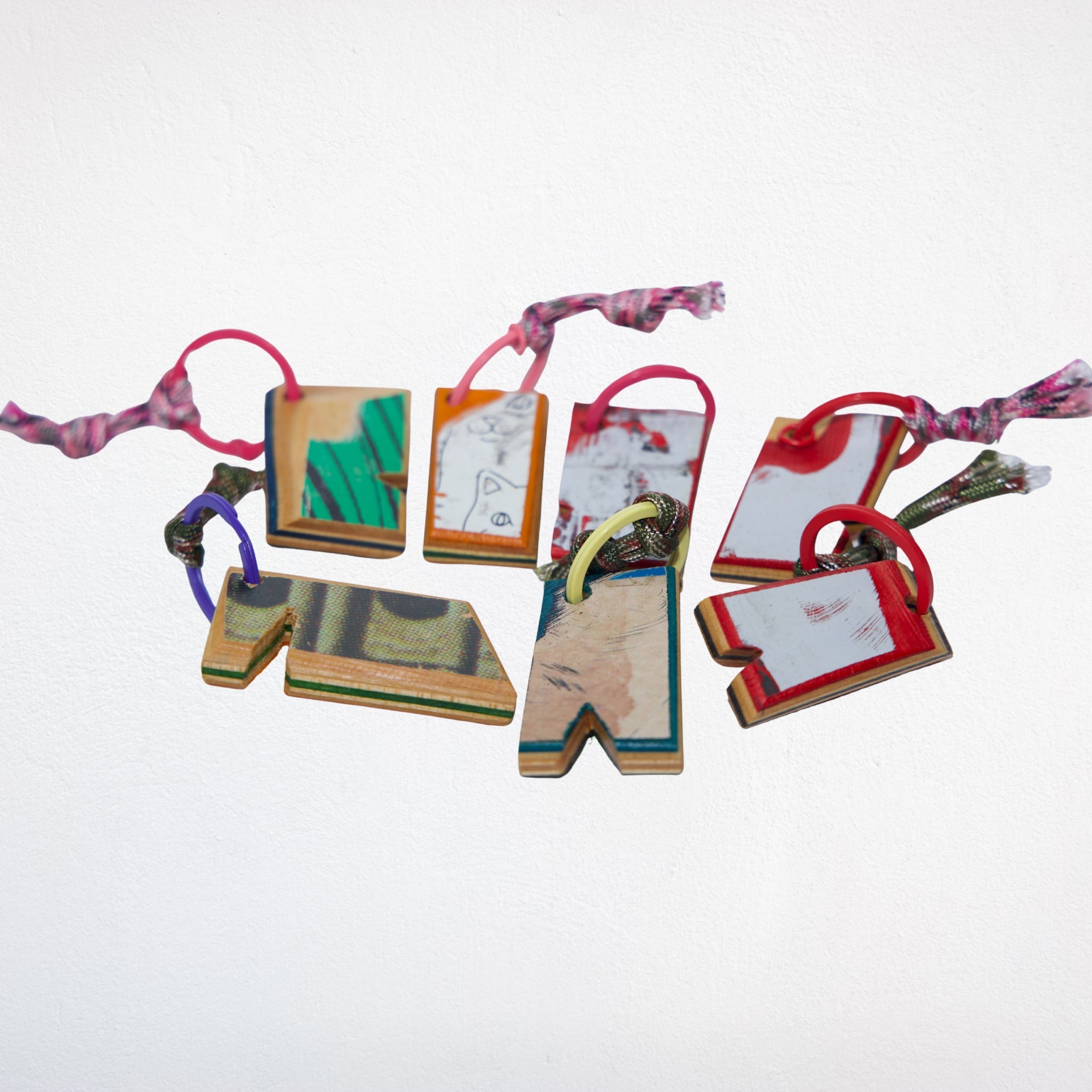 Skate Keychain