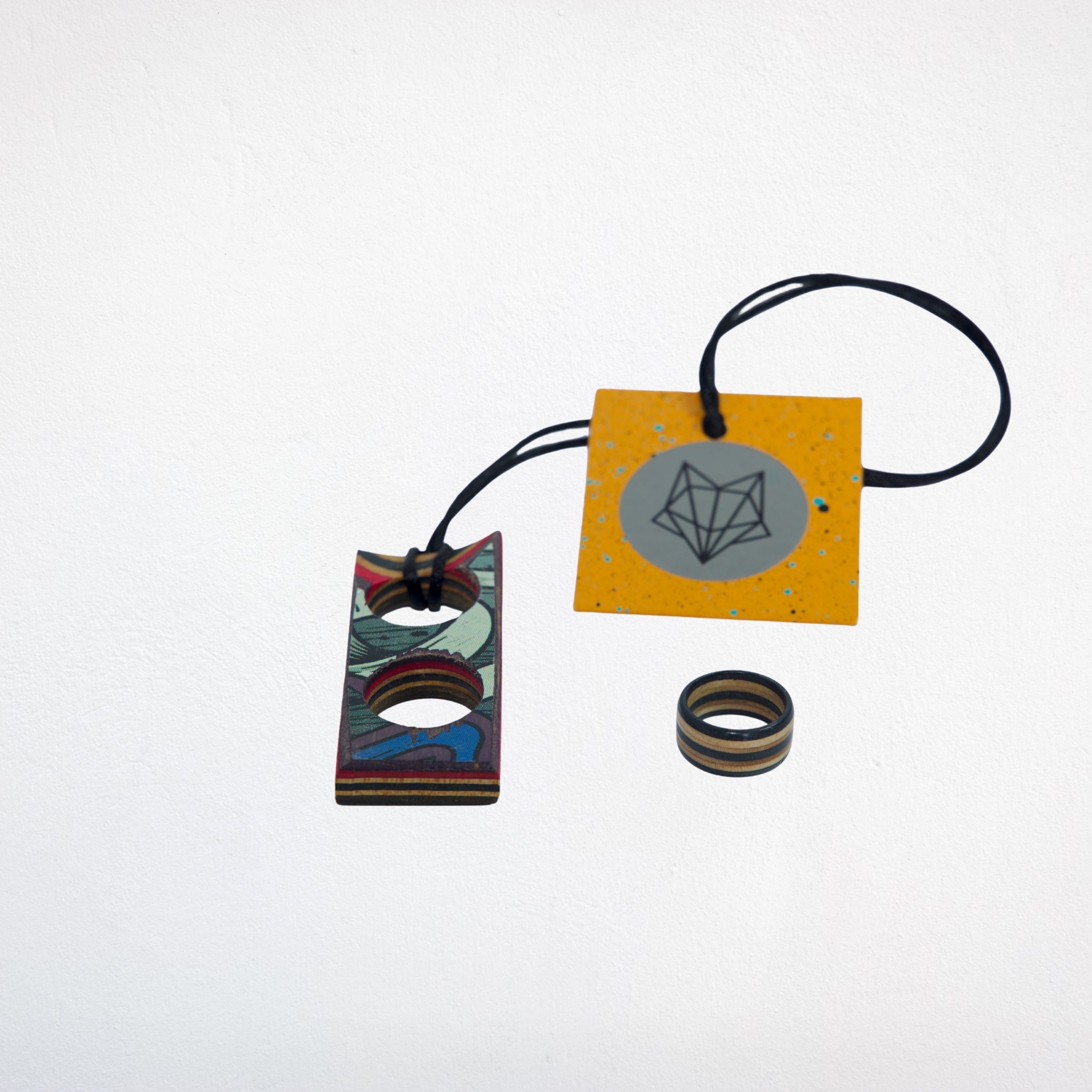 Skate Jewelry Combo (Ring + Pendant + Keychain)