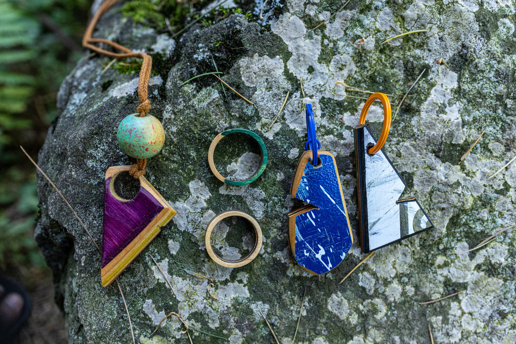 Skate Jewelry Combo (Ring + Pendant + Keychain)