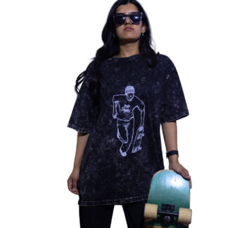 Acid Washed Oversized Tshirt