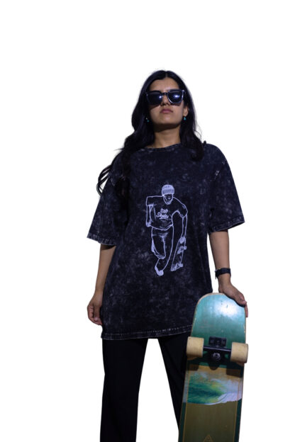 Acid Washed Oversized Tshirt