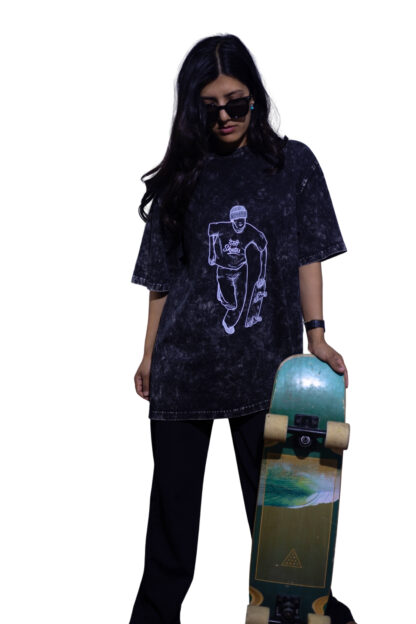 Acid Washed Oversized Tshirt - Image 6
