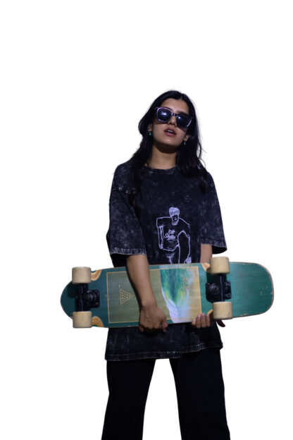 Acid Washed Oversized Tshirt - Image 7