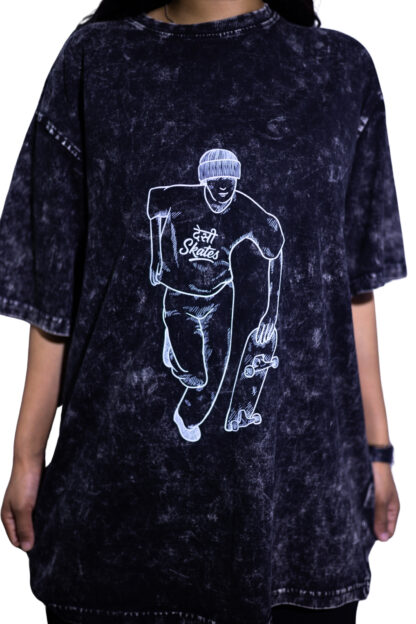 Acid Washed Oversized Tshirt - Image 8