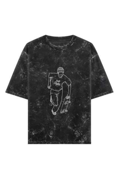 Acid Washed Unisex T-shirt